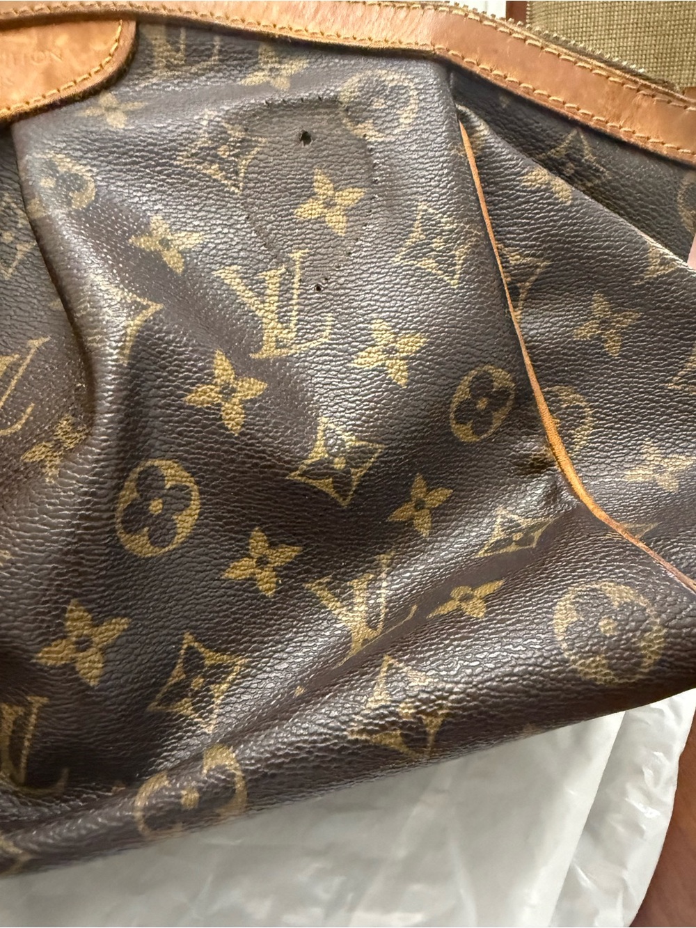 Louis Vuitton Brown Monogram travoli Pm - Picture 5 of 12